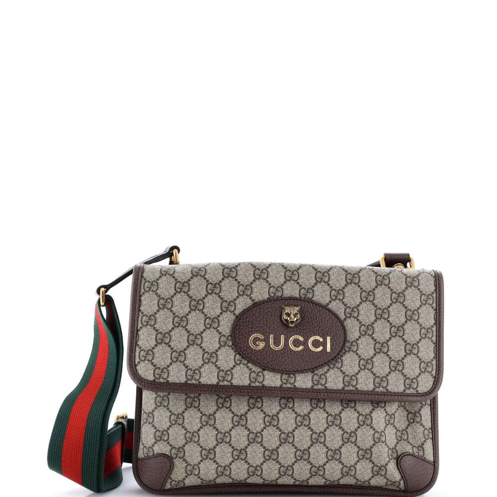 Gucci Neo Vintage Flap Messenger Gg #260806G19B